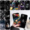 BH4 Astronaut Planet Space Moon Phone Case for Samsung Galaxy S20 S21 S22 Ultra FE + Plus A21S A22 A24 A25 A26 A30 A30S A31