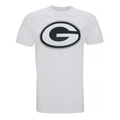 Green Bay Packers Nfl Logo de Fútbol Americano Rodgers Camiseta Oficial para Hombre