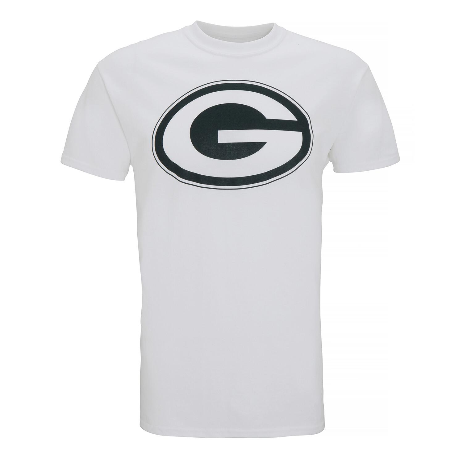 

Green Bay Packers Nfl American Football Logo Rodgers Mens Official T-Shirt S