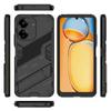 For Xiaomi Redmi 13C Cover Case Redmi 13C Capas Armor Phone Bumper Back Kickstand Shockproof Holder Cover For Redmi 13C Fundas