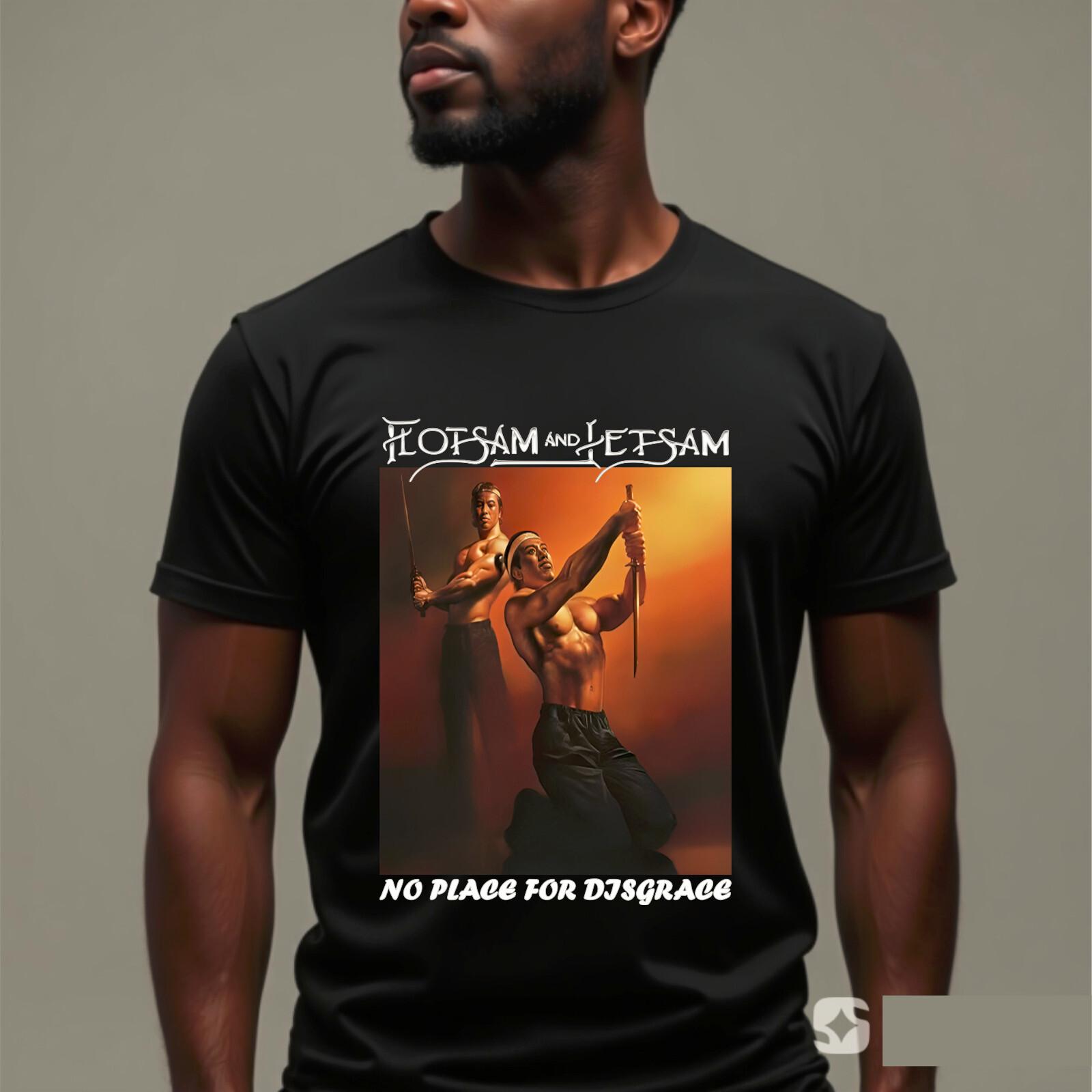 Flotsam and Jetsam No Place for Disgrace Album Gift Tee T-Shirt XXXL
