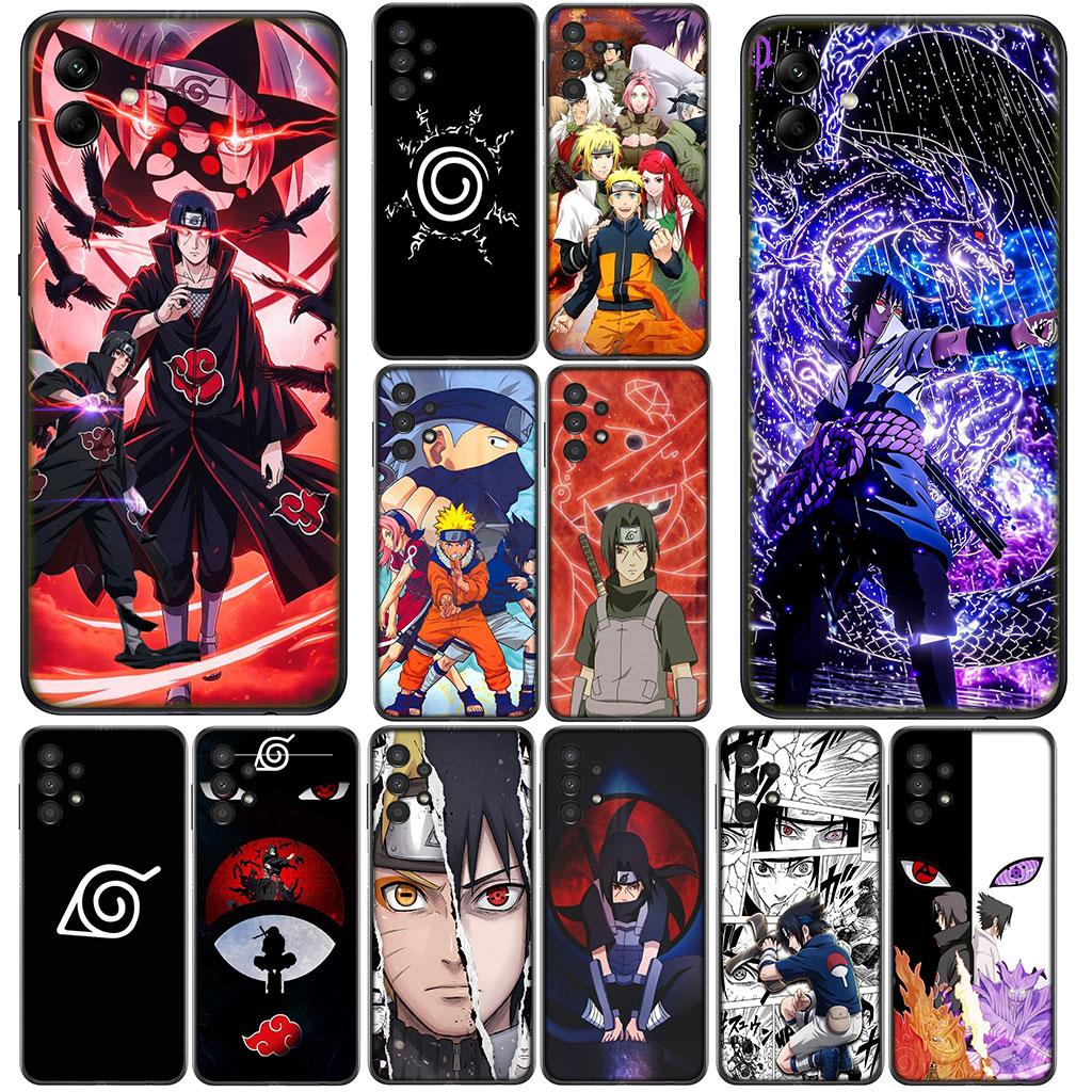 Itachi Uchiha Sasuke Narutos Akatsuki Cover for Apple iPhone 17 16 Plus 13 12 Pro Max Mini X XR ProMax 16E 15+ 16Plus Air Case