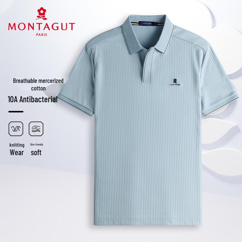 Polo in Cotone Mercerizzato da Uomo MONTAGUT