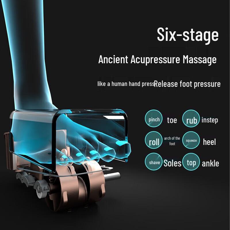 Breo Foot3 Electric Foot and Leg Massager