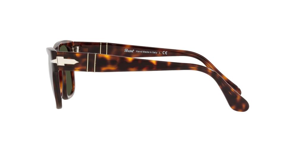 PO 3269S Unisex Sunglasses [Persol] HAVANA/GREEN 52/20/145