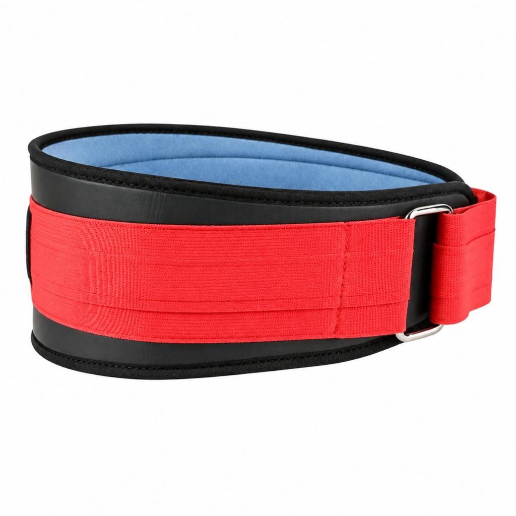 Adjustable Lifting Belt with Metal Buckle Robust for Weightlifters