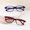 6PCS Ultralight TR90 Reading Glasses Blue Light Blocking Presbyopia Eyeglasses Men Hyperopia Optical Eyewear +100-+400