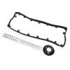 34pcs Valve Rocker Cover Gasket Bolts Set 070103469A Replacement for Transporter T5