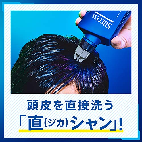 Success Medicated Shampoo 400ml Abra Wax Odor One-shot Cleaning Shampoo Aqua Citrus Fragrance Body