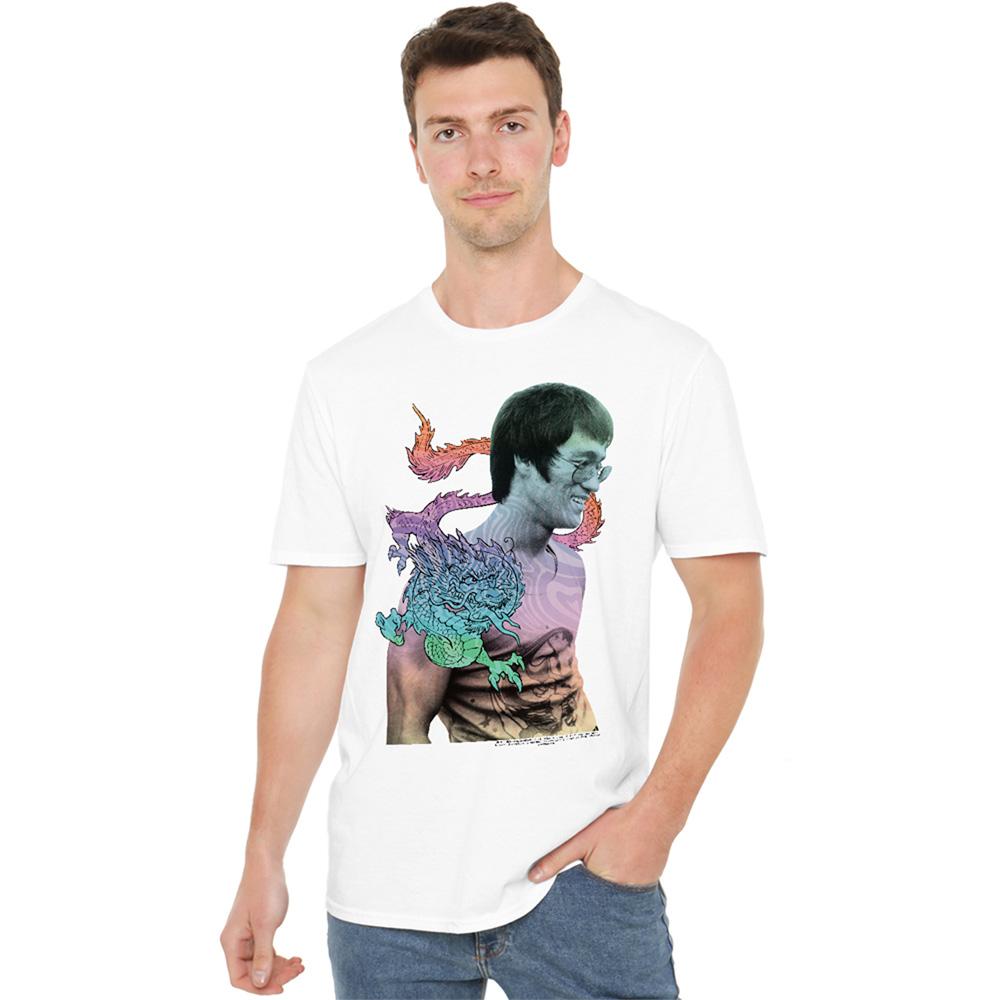 Bruce Lee Unisex Adult A Little Bruce T-Shirt