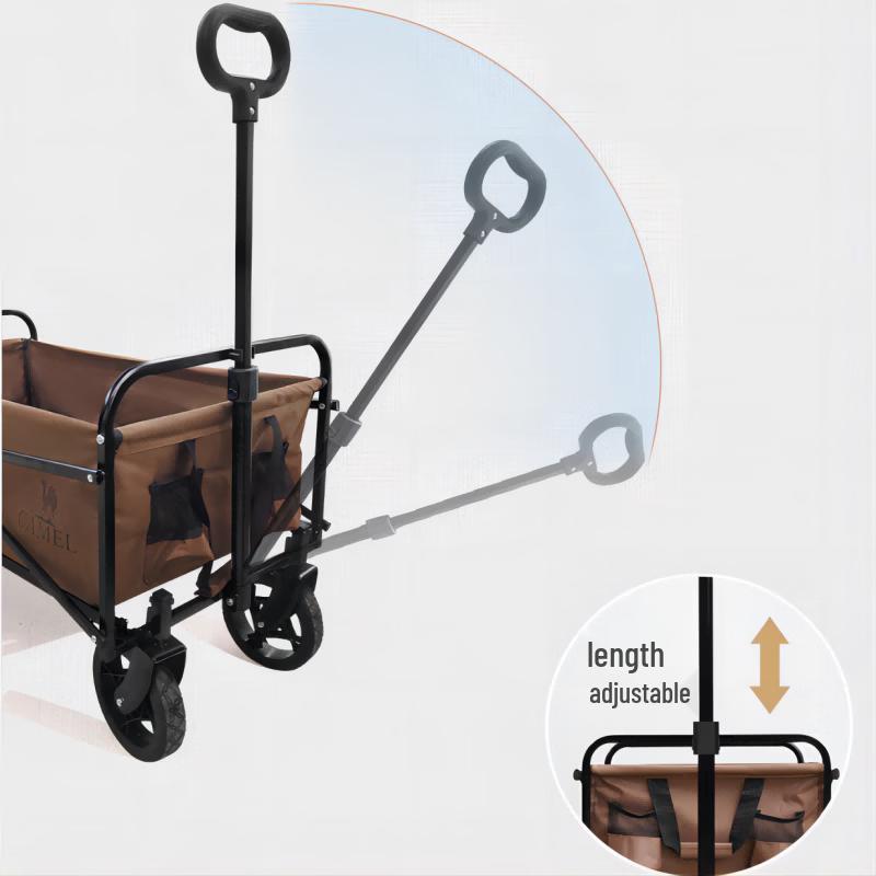 Camel Little Dipper 80L Camping Utility Wagon