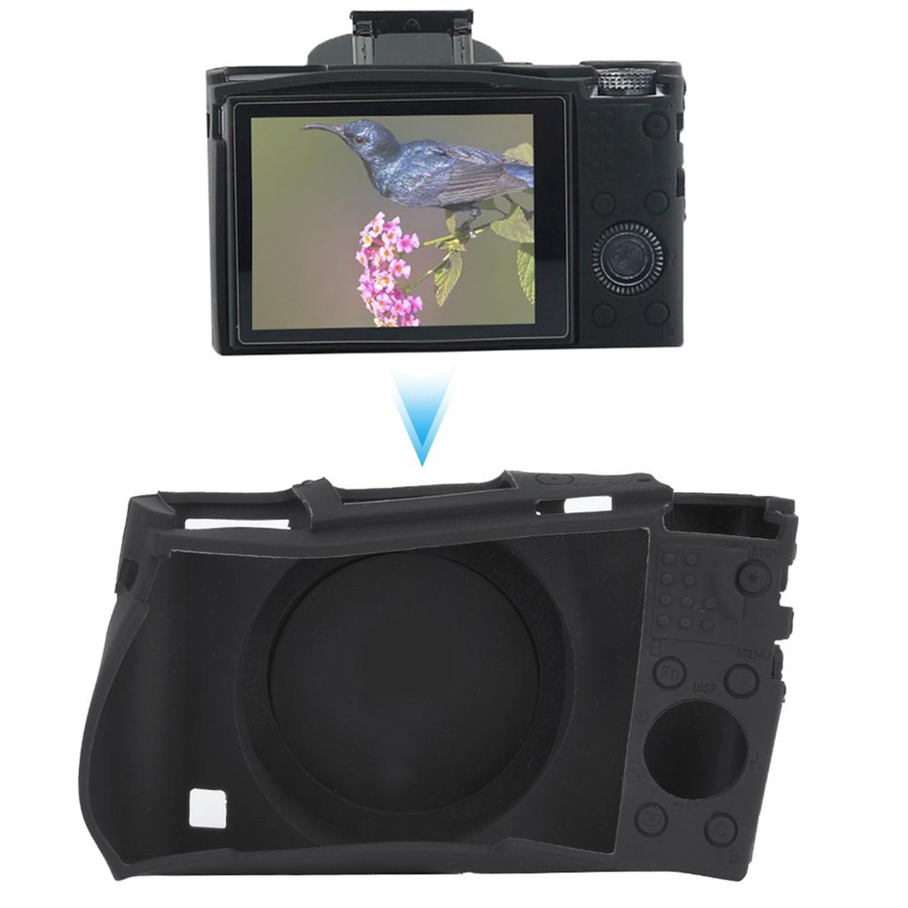 Soft Silicone Camera Case Protective Cover Skin for RX100 III IV V M3 M4 M5