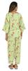 Phagun Women Loungewear 2Pcs Pajama Set Sleepwear Top & Pajama Asian