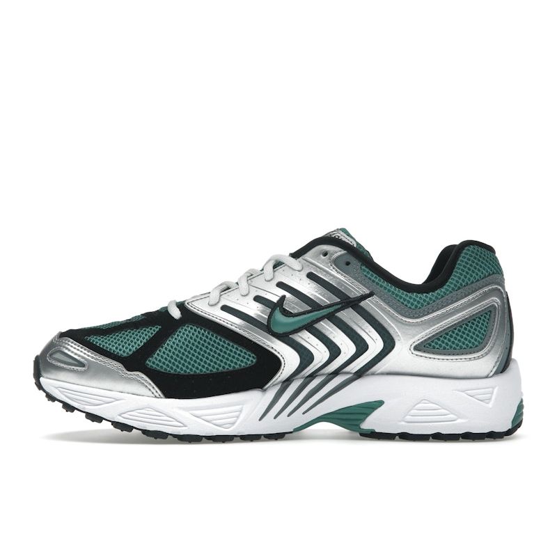 Nike Air Pegasus 2K5 Metallic Silver Bicoastal Unisex Sneakers Green Black White HQ3482-095