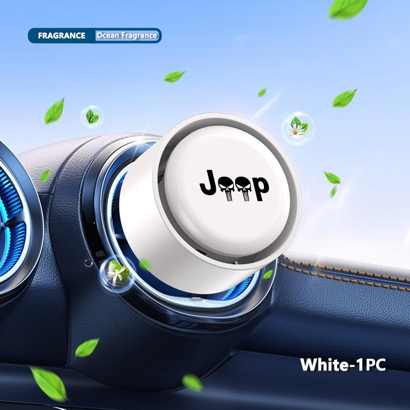 For df2 Car Aromatherapy Clip Auto Air Outlet Air Freshener Clips Decorative Accessories Compass Renegade Cherokee Wrangler JK ex6