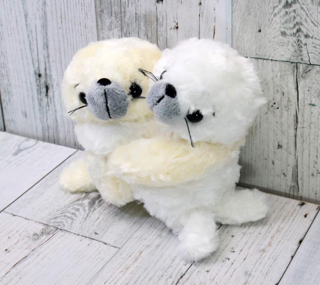 Take Off Plush Toy Mecha Love 2 Seal Medium