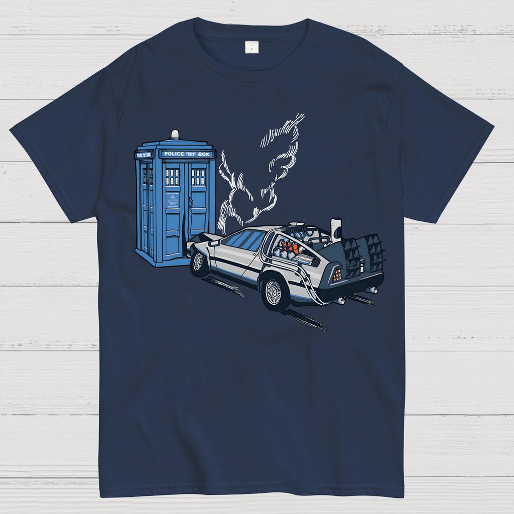 Doctor Who It Came Out Of Nowhere Cotton Summer Casual Cool Loose T-Shirt