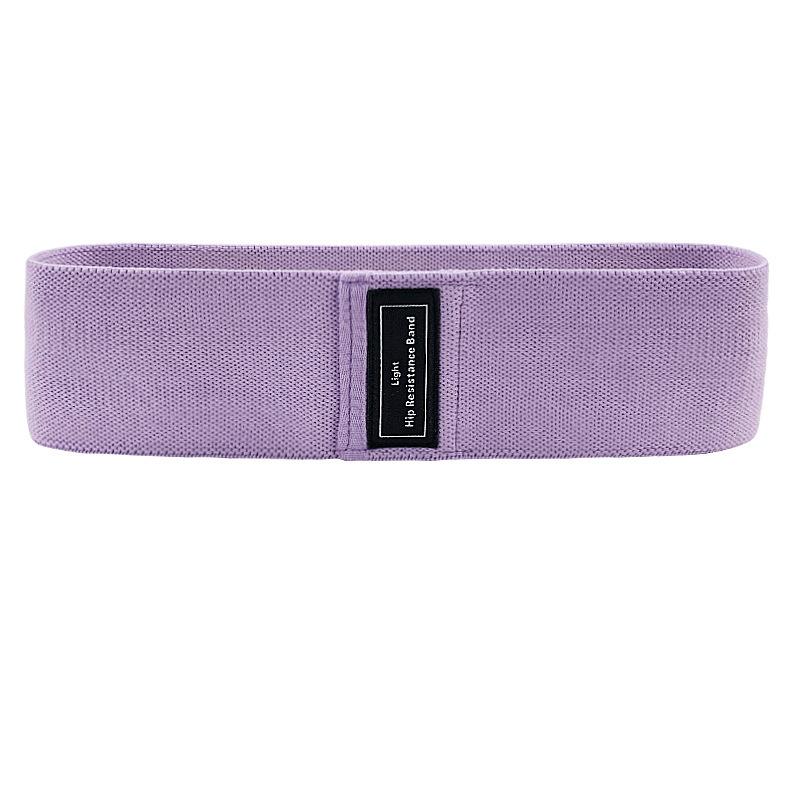 Fitness Yoga Elastic Band Polyester Cotton Buttocks Band Squat Resistance Pull Band Bodybuilding Elastic Ring