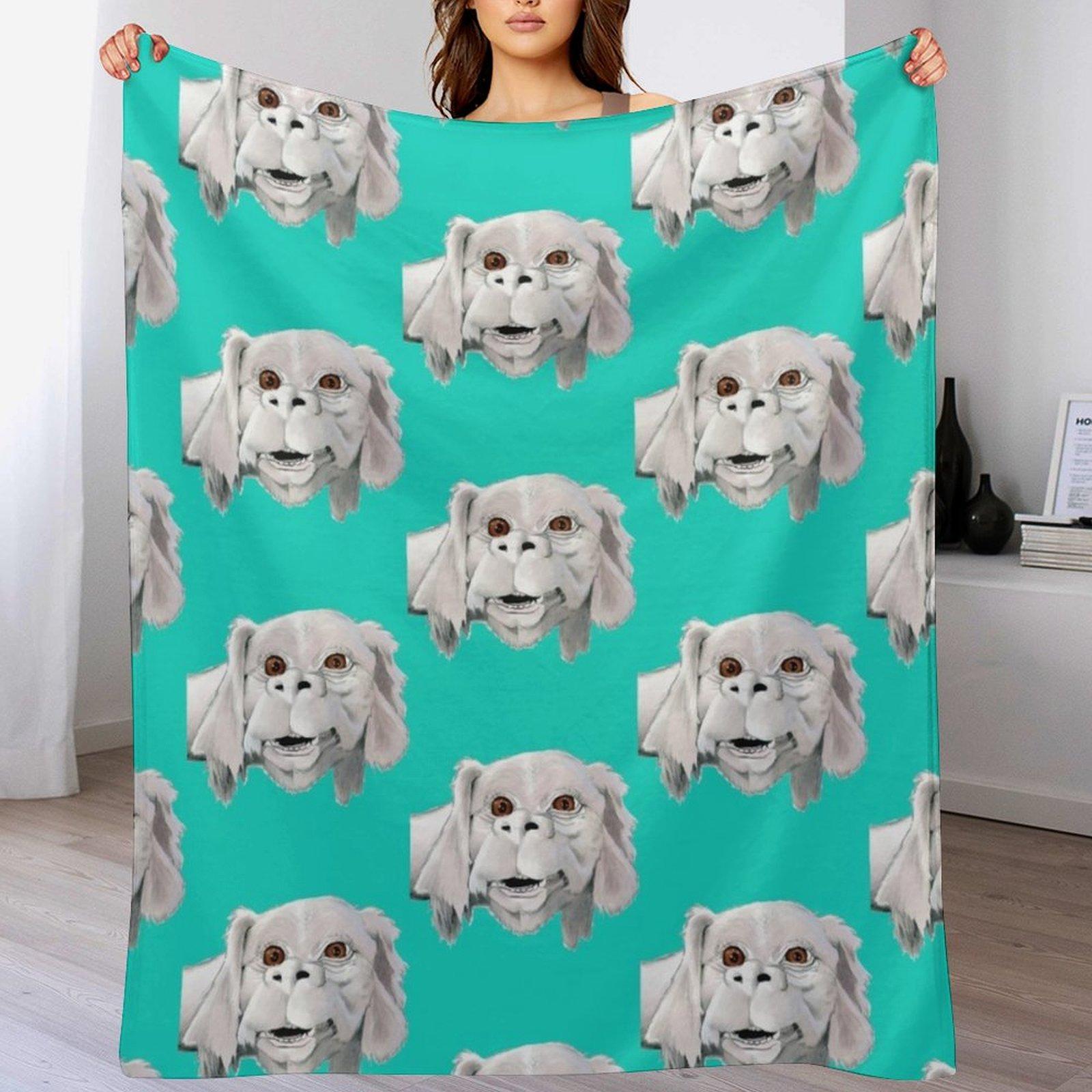 Falkor - Neverending Story - Costume Throw Blanket christmas gifts Hairys Loose Travel Blankets 30x40in