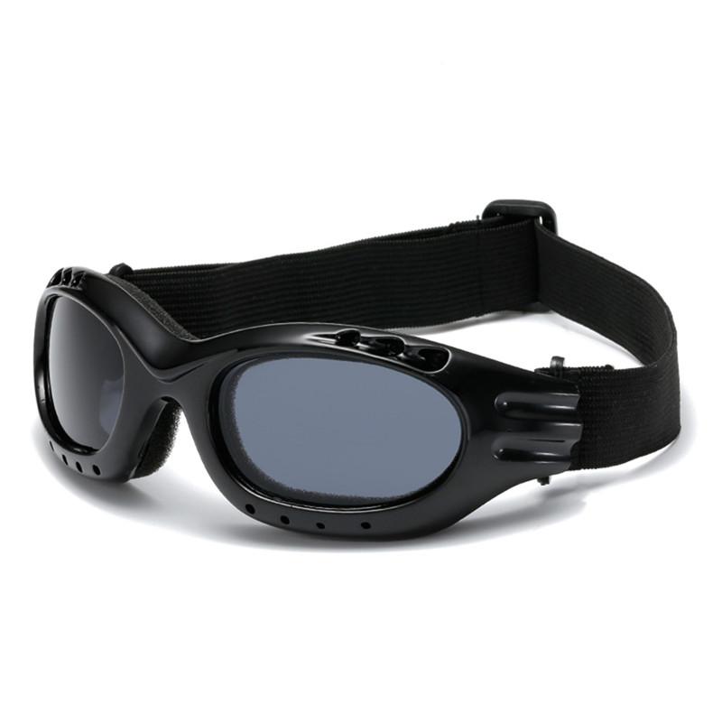 Schutzbrille, winddicht, verstellbar, winddicht, Moto-Dirt-Ski-Brille, klare Sicht, verstellbar, Farbfilm, Schweißen, Slip-Blinker
