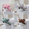 Adorable Plush Squirrel Keychain Pendant Soft And Cuddly Cute Squirrel Toy For Bags And Cars