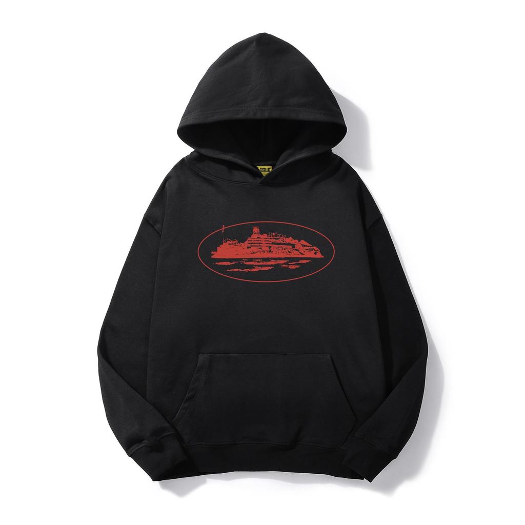 CORTEIZ Alcatraz New Terry Sweatshirt - Unisex High Street Autumn/Winter Hoodie