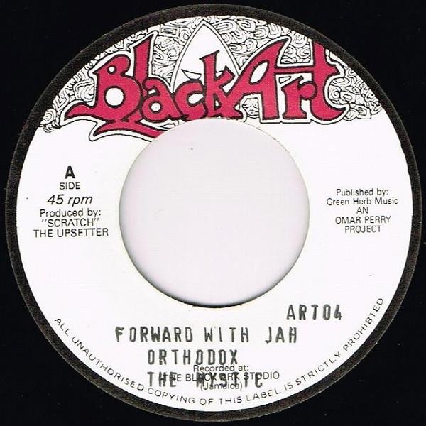 

7inch Record MYSTIC EYES / THE UPSETTERS - Forward With Jah Orthodox / Orthodo ART04 Black Art UK Reggae, Ska & Dub Used