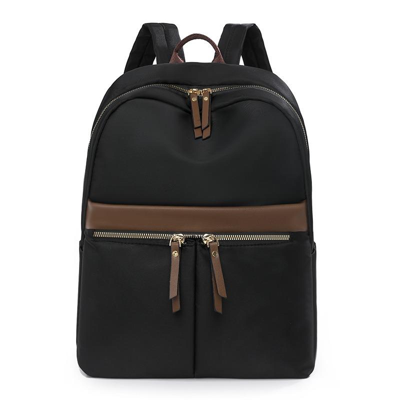 New Fashion Simple Trend Backpack Women's Large Capacity Leisure Travel Backpack