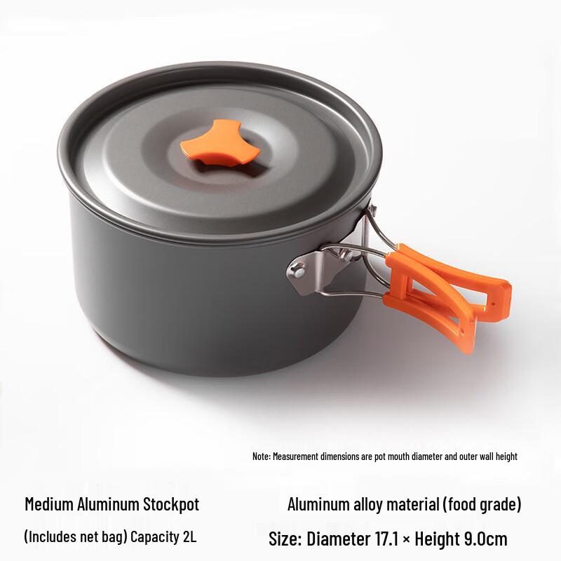 Portable Outdoor Camping Soup Pot