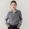 Fanzhen Women's Thick Cashmere Lapel Cardigan