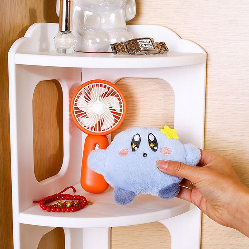 Desktop Corner Storage Rack Large Capacity Layered Bedroom Dormitory Miscellaneous Storage Box Display Rack