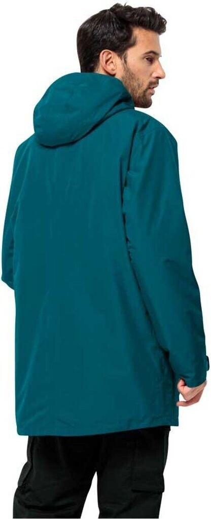 Jacket Jack Wolfskin Winterlager Parka M Teal