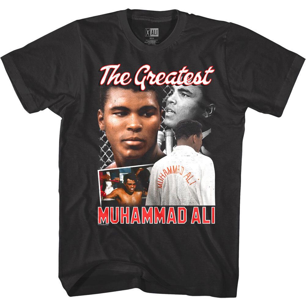 Muhammad Ali Greatest Boxer Montage Men T Shirt XXL