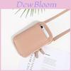 New Simple Shoulder Phone Bag Ladies Crossbody Fashion Lightweight Mini Zipper Small Bag Versatile Vertical Shoulder Bag