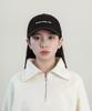 SUNDAY HOBBY CLUB 22Ss Signature Logo Curve Cap - Black