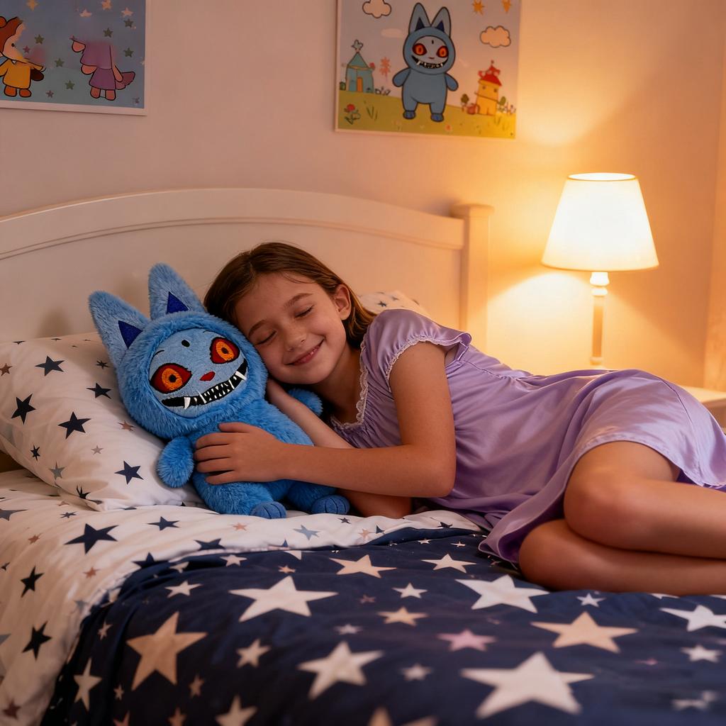 Plush Doll, Toy Gift, Cartoon , Children's Rag Doll, Children's Gift Pillow