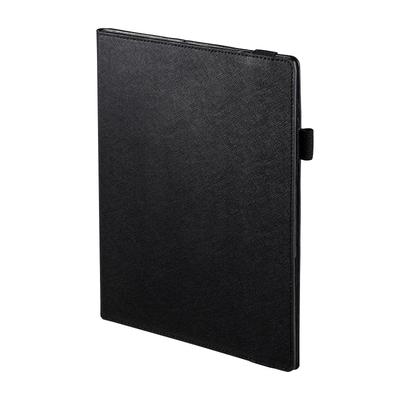 SANWA SUPPLY Universelle Tablet-Hülle mit Drehung (10-Zoll-Ständer) PDA-TABKA10BK