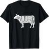 Cow Meat Parts T-Shirt T-Shirt