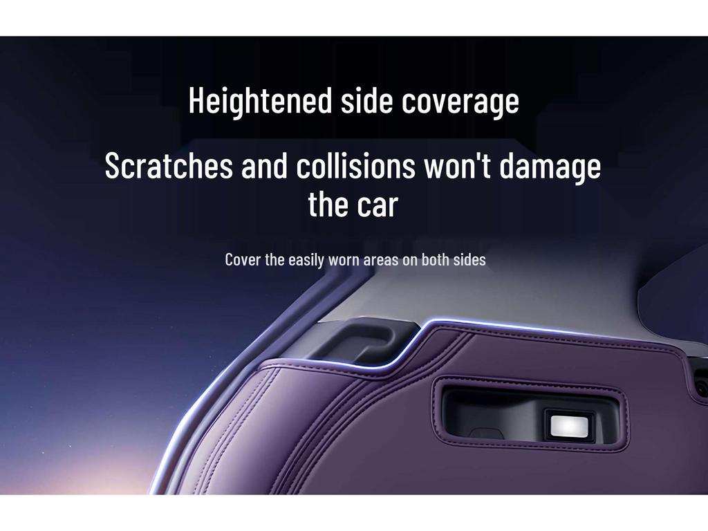 Leapmotor Lafa5 Full Coverage Trunk Mat – Fits 26 Models for Car Modification & Interior Decoration.