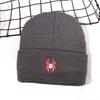 Spider Animal Inspired Embroidered Knit Hat For And Street Fashion Enthusiasts