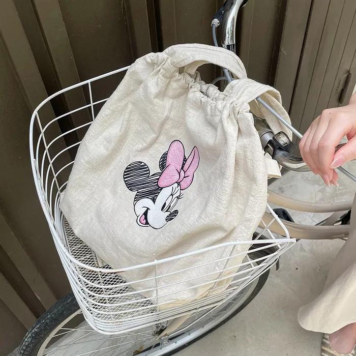 Disney Officially Licensed Mickey Eco Bag_D Linen Shopper
