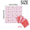 7Pcs/set Pre-Cut Cotton Fabric Stash 50x50cm DIY Sewing Patchwork Cotton Fabric Cotton Fabric Colorful