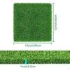 Chicken Nesting Boxes Pads, Artificial Grass Rug Synthetic for Coop Laying Box Pads