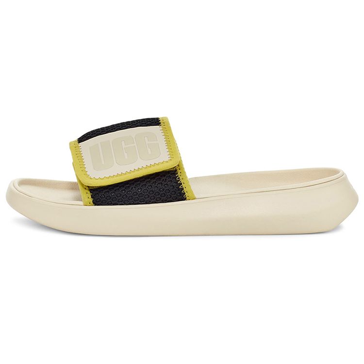 

UGG La Light Slide Mesh Color Block удобные модные сандалии женские сандалии электрически-серые 1107911-SSEL
