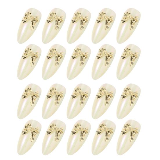 Mini Nail Art Charms Fashion Accessories Bow Nail Charms