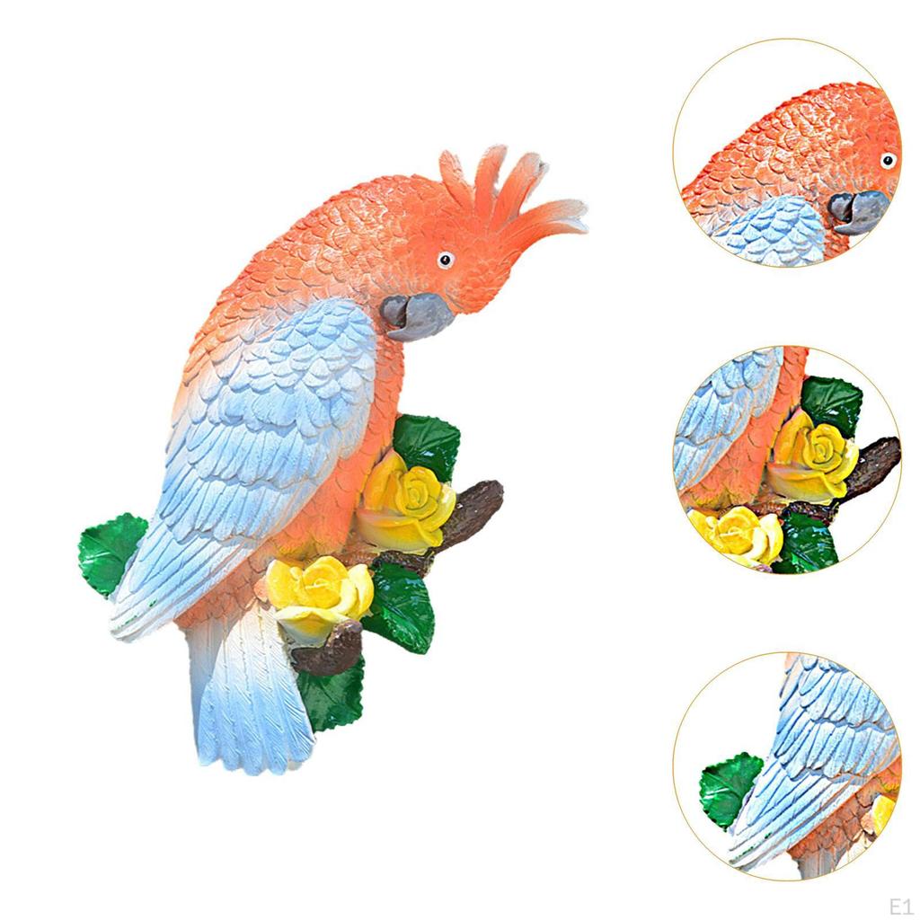 Parrot Sculpture for Garden And Terrace, Gift Home