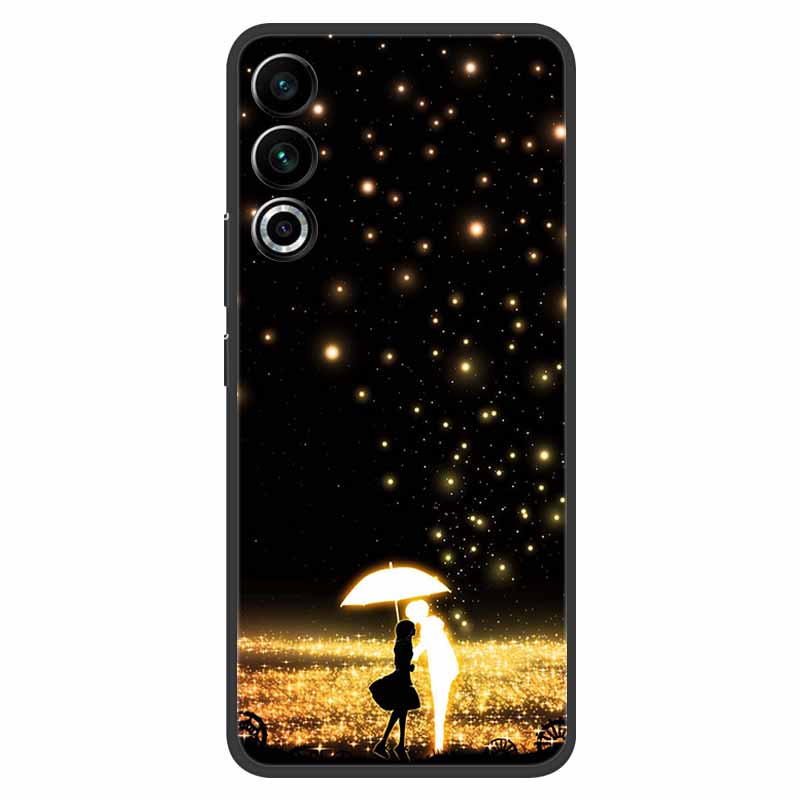 For Meizu 20 Case 6.55" Capa Silicone Painted Soft Black Cover for Meizu 20 2023 Covers Para Meizu20 Coque TPU Protective Shells