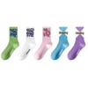 2026 Women's Mid-Calf Cotton Socks - Odor-Resistant, High-Waist Sports Style, Autumn/Winter Trend