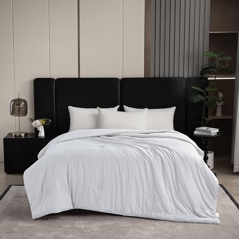 SOMERELLE Premium Tussah Silk All-Season Quilt