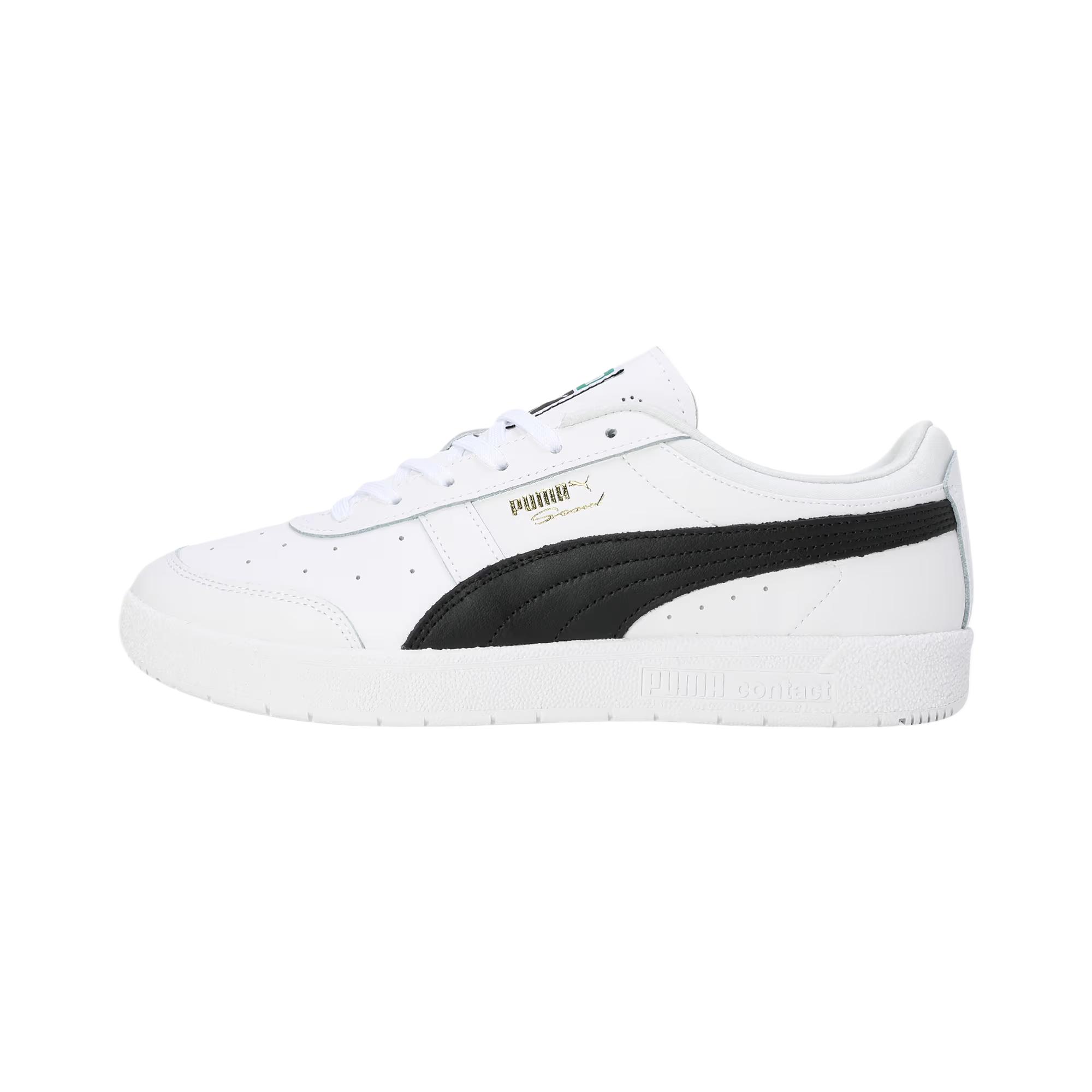 Puma Seoul Leather Classic Vitality Minimalist Low-Top Sneakers Men sneakers 398410-02 40